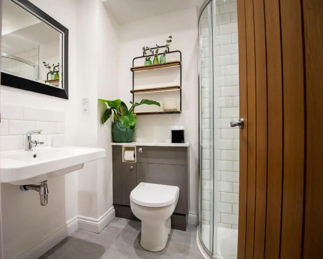 Bathroom 3, Dream Stays Bath - Beau Street, Bath and North East Somerset