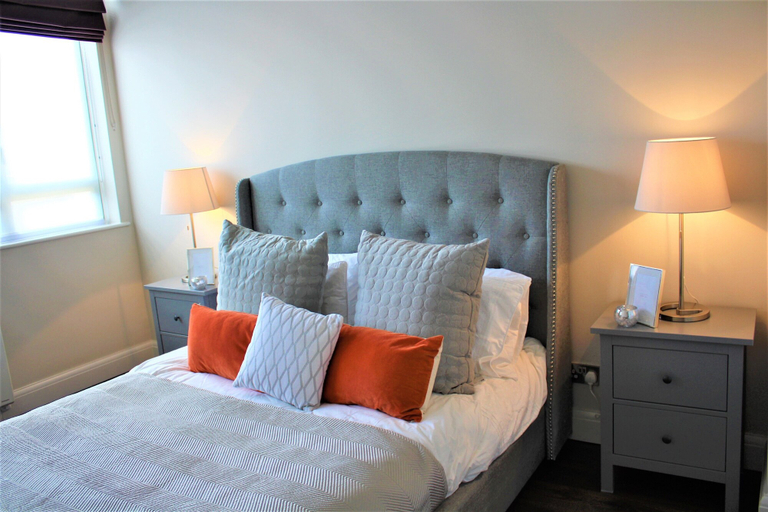 Bedroom 3, One Bed Penthouse Apartment in City Road, London