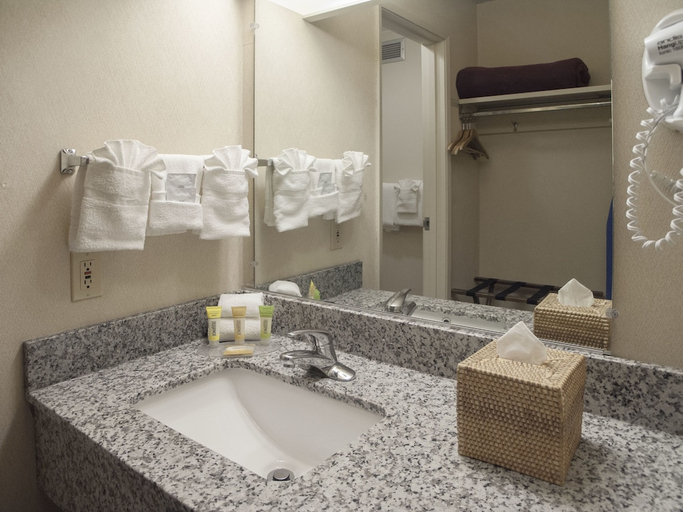 Bathroom 3, Inn At The Convention Center, Multnomah