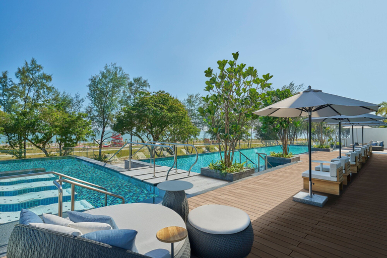Sport & Beauty 5, Marriott Executive Apartments, Penang, Pulau Penang