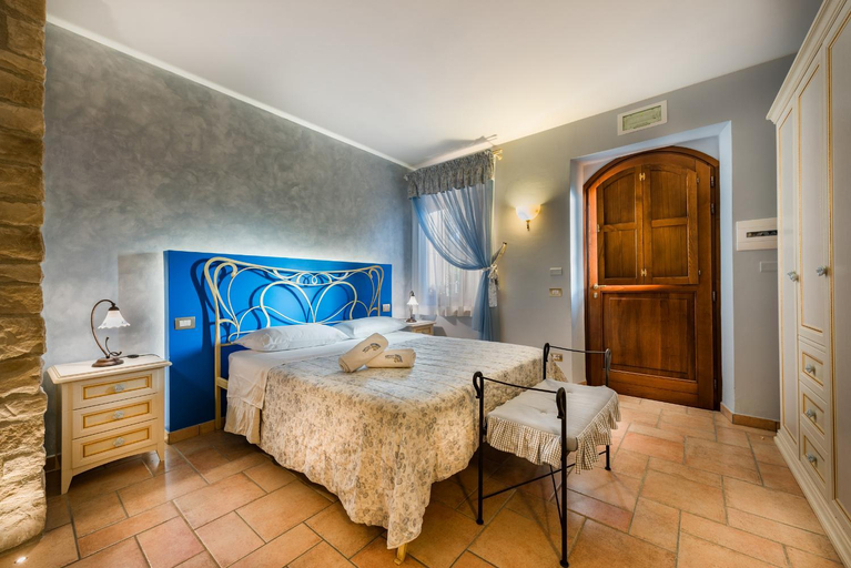 Bedroom 2, Antica Fonte, Perugia