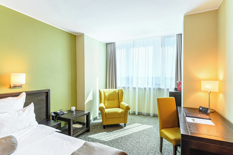 Bedroom 4, Vega Hotel, Galati