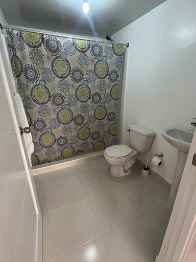 Bathroom, Apartment Near Beach And Airport, Santo Domingo Este