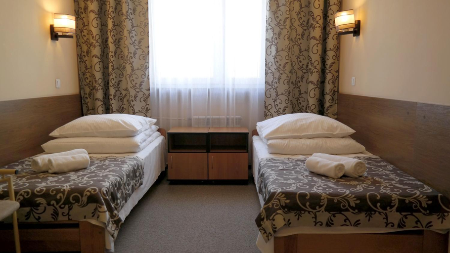 Bedroom 2, Osrodek SCSK Optima, Kraków City