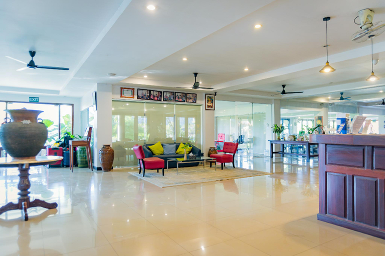 Public Area 3, Silver Naga Hotel, Vangvieng