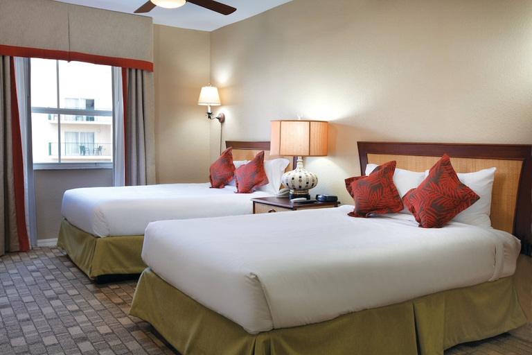 Bedroom 2, Club Wyndham Palm-Aire, Broward
