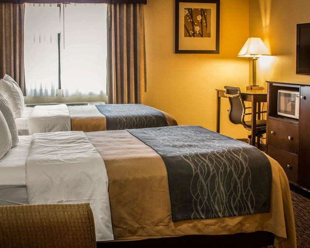Bedroom 2, Quality Inn & Suites Port Huron, Saint Clair