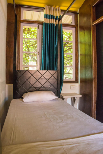 Bedroom 2, Dreams Hostel, North Goa