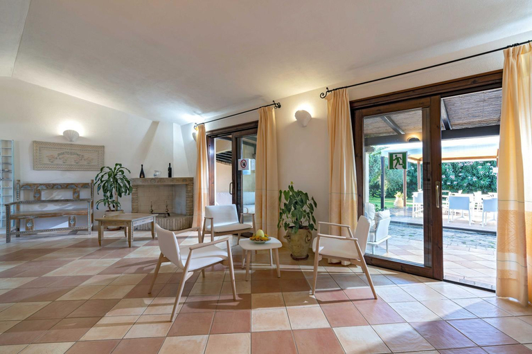 Public Area, Porto Giunco Residence, Cagliari
