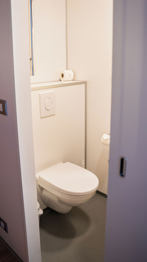 Bathroom 5, Hótel Flókalundur, Vesturbyggð