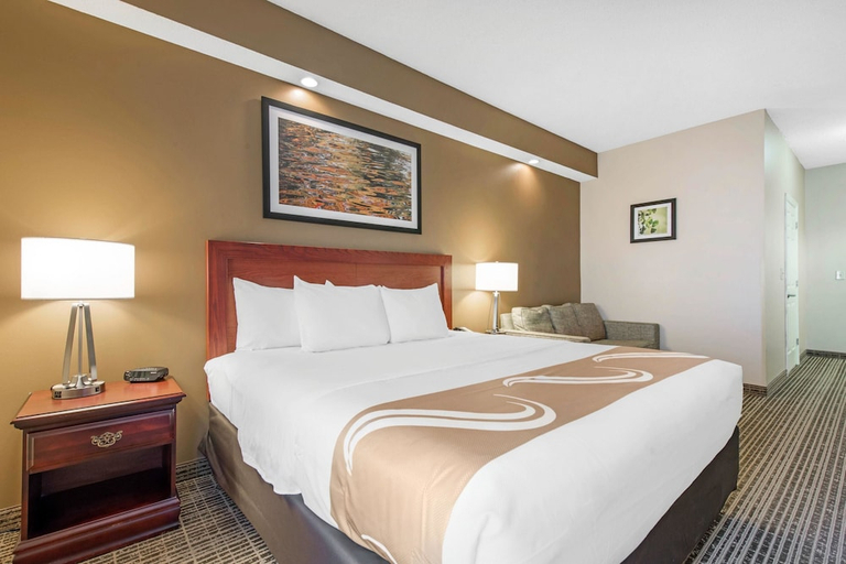 Bedroom 1, Quality Inn Palm Bay Melbourne I-95, Brevard