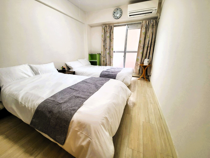 Bedroom 2, 2nd Kouzu Glory Heights, Osaka