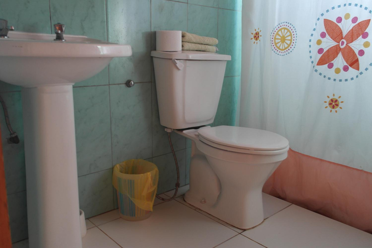Bathroom 2, Los Tamarugos, Petorca