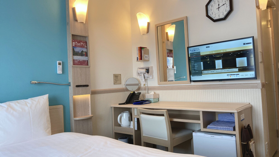 Bedroom 3, Toyoko Inn Oyama Eki Higashi-guchi 2, Oyama