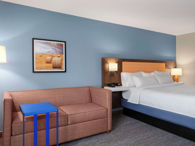 Bedroom 4, Hampton Inn Ottawa (Starved Rock Area), La Salle