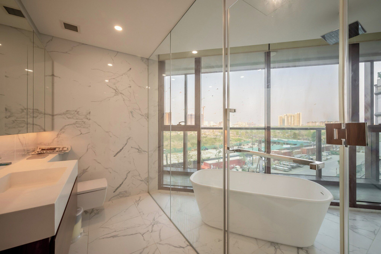 Bathroom 5, NVT Housing - Metropole Thu Thiem Apartment, District 2
