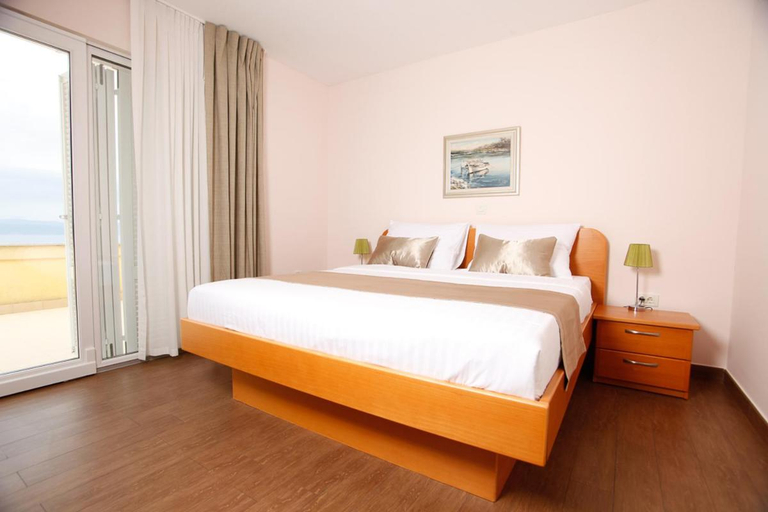 Bedroom 2, Luxury Apartments Frajona, Malinska-Dubašnica