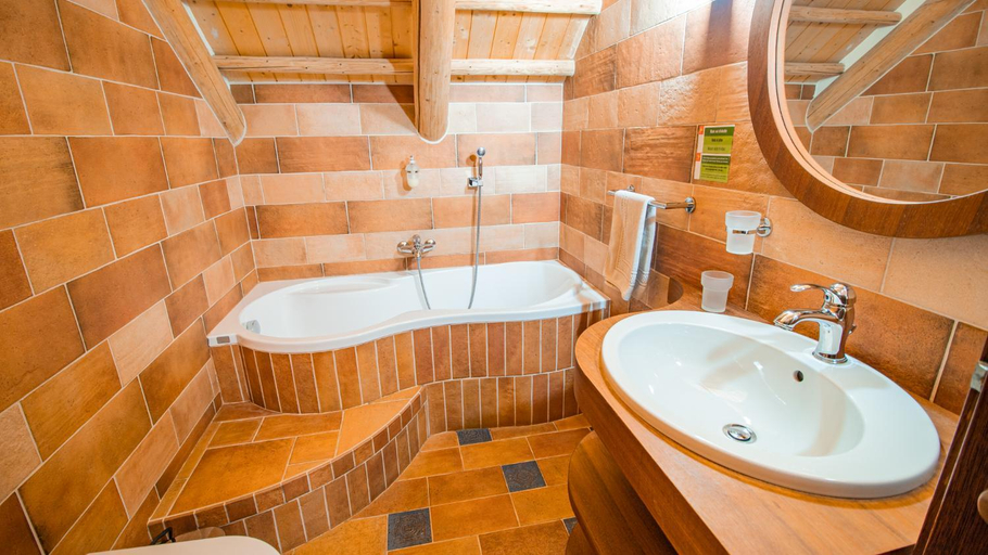 Bathroom 4, Vila Triglav on Pokljuka, Bohinj