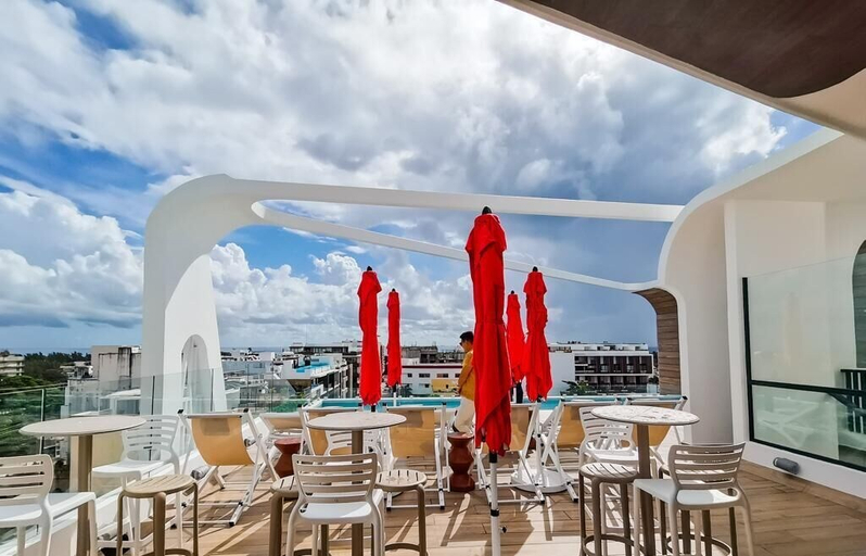 Food & Drinks, Alizee Tower, Cozumel