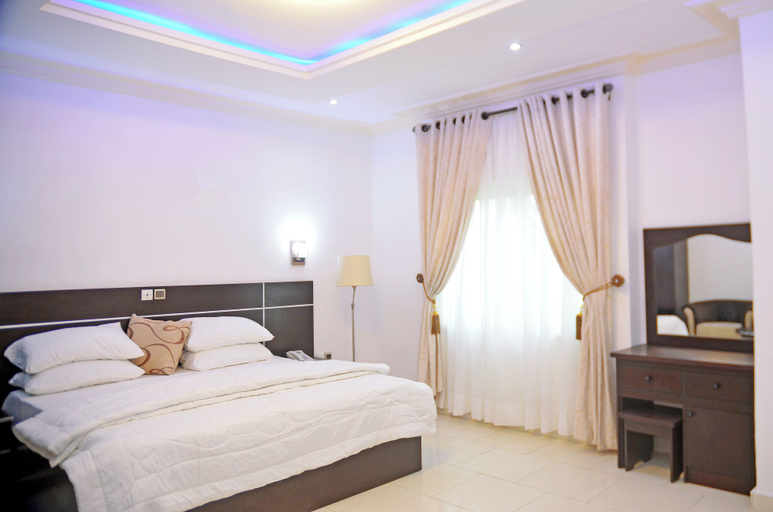 Bedroom 3, Beach Sand Hotel and Resort, Cotonou