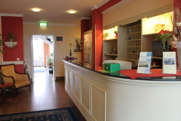 Public Area, Hotel Bellevue Warnemunde, Rostock