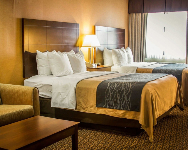 Bedroom 2, Quality Inn & Suites Port Huron, Saint Clair