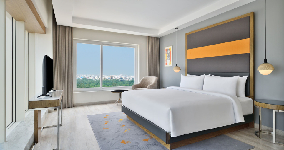 Bedroom 3, Le Meridien Hyderabad, Hyderabad