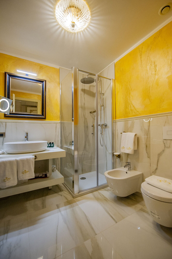 Bathroom 4, EGO’ Boutique Hotel - The Silk Road, Venezia