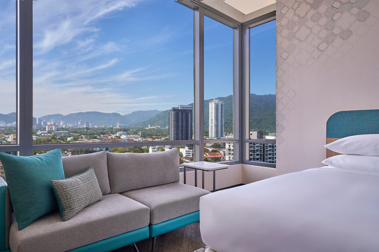 Bedroom 4, Marriott Executive Apartments, Penang, Pulau Penang