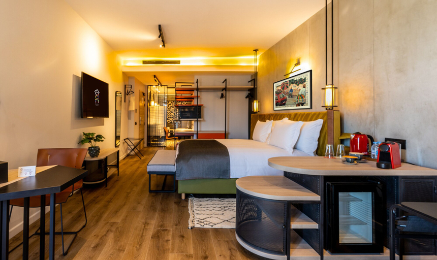 Bedroom 4, Kaan Casablanca, Casablanca