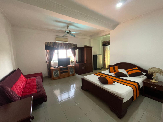 Bedroom 3, Misuki Plaza Hotel, Wattala