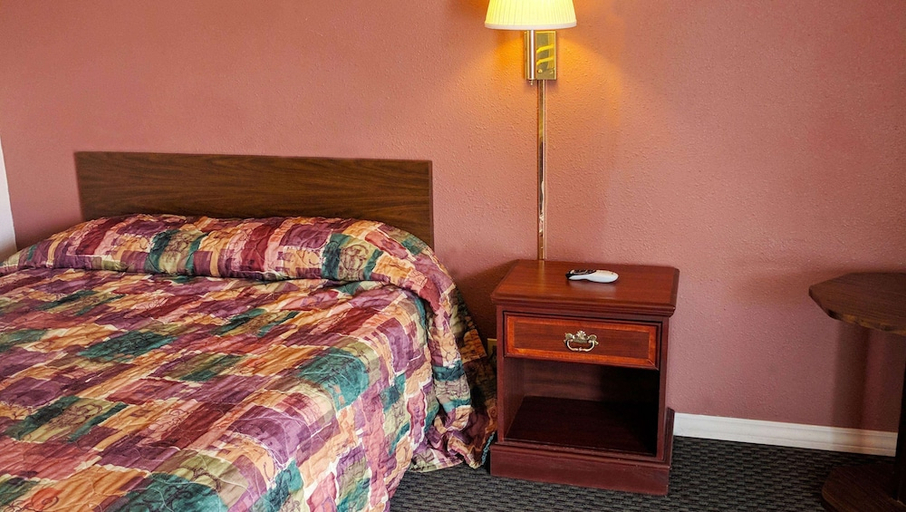 Bedroom 2, BLACK ANGUS MOTEL POTEAU, Le Flore