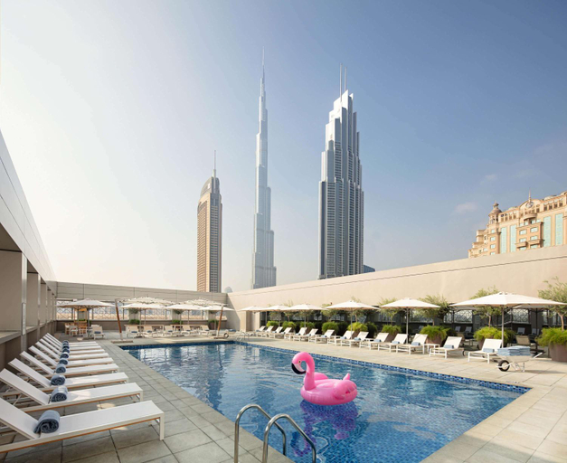 Sport & Beauty 5, Rove Downtown, Dubai