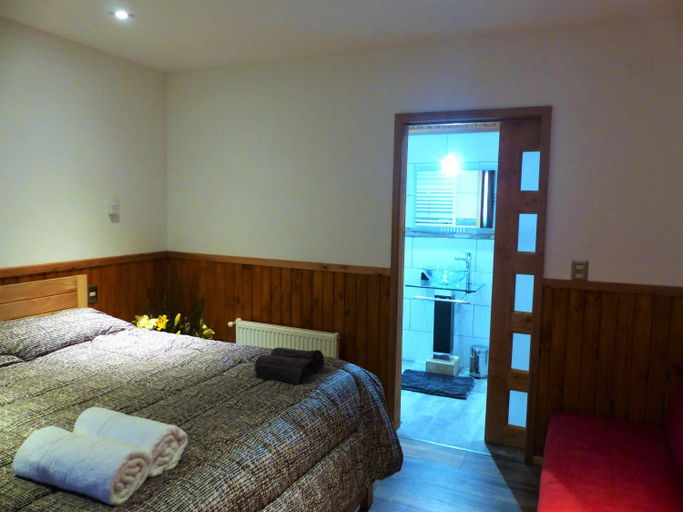 Bathroom 2, HOTEL & HOSTAL CHIL'IN, Las Trancas, Ñuble