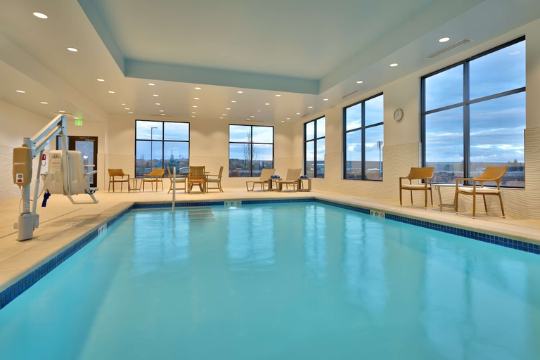 Sport & Beauty, Hampton Inn & Suites by Hilton Rexburg, Madison