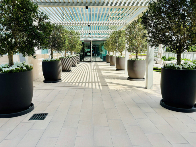 Property entrance, Downtown Dream Sea View Near Dubai Mall, Dubai
