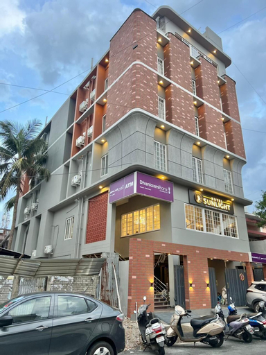 Exterior & Views 2, Hotel Sunlight, Puducherry