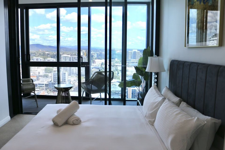 Bedroom 3, Kooii Apartments, Fortitude Valley