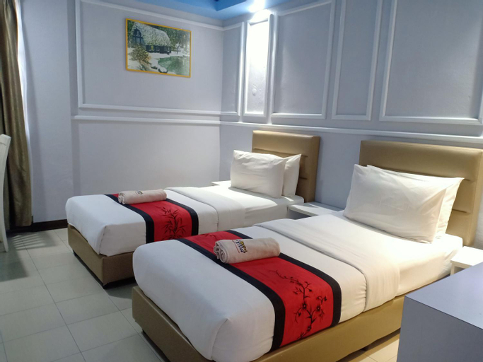 Bedroom 2, Motel Fyna, Perlis