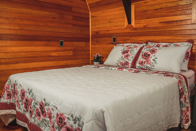 Bedroom 2, Cabanas Doce Recanto, Bom Retiro