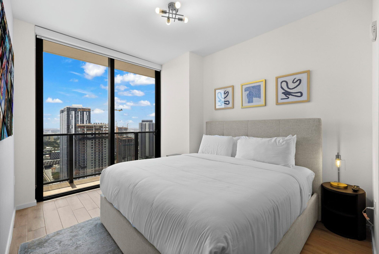 Bedroom 3, Amazing City View Condo at Miami, Miami-Dade