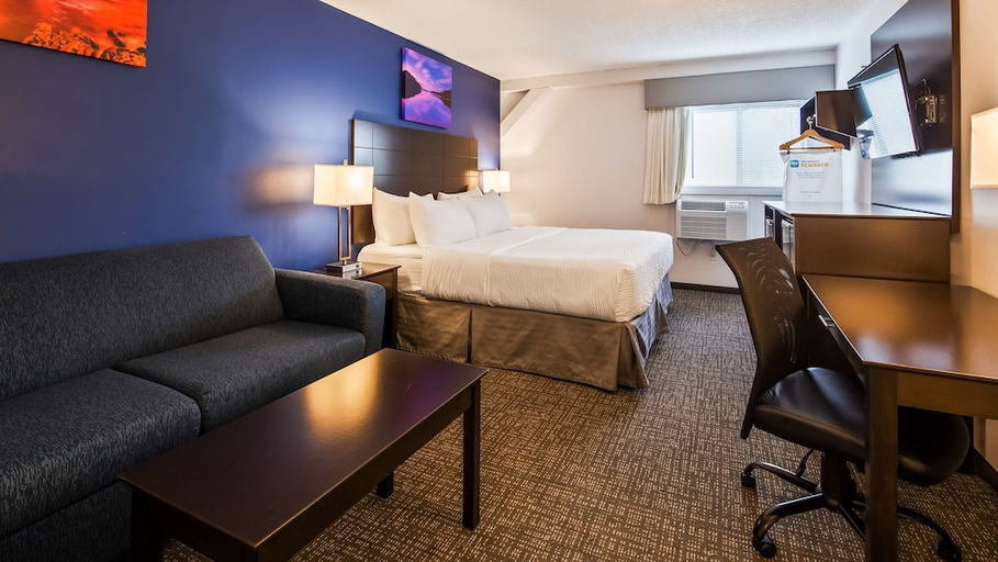 Bedroom 3, SureStay Hotel by Best Western Presque Isle, Aroostook