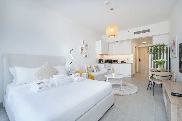 Room 4, Brand New & Modern Studio JVC, Dubai