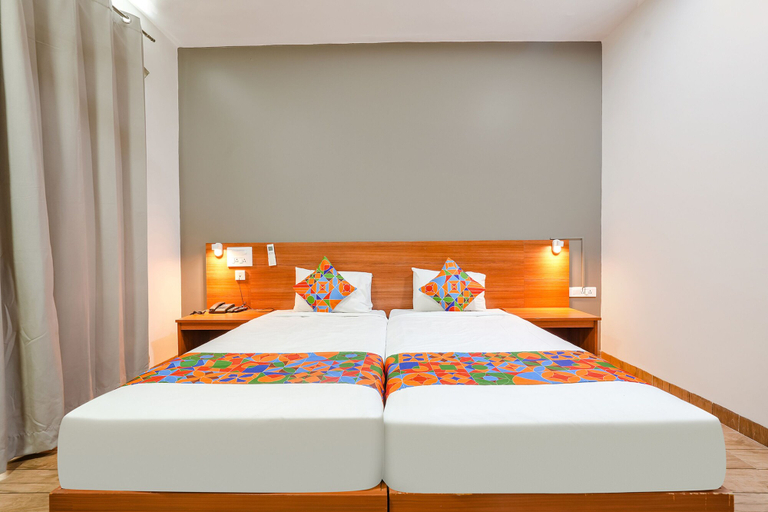 Bedroom 1, FabHotel D Square OMR, Kancheepuram