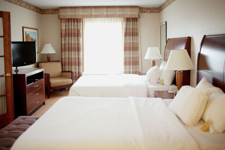 Bedroom 2, Hilton Garden Inn Rochester Downtown, MN, Olmsted