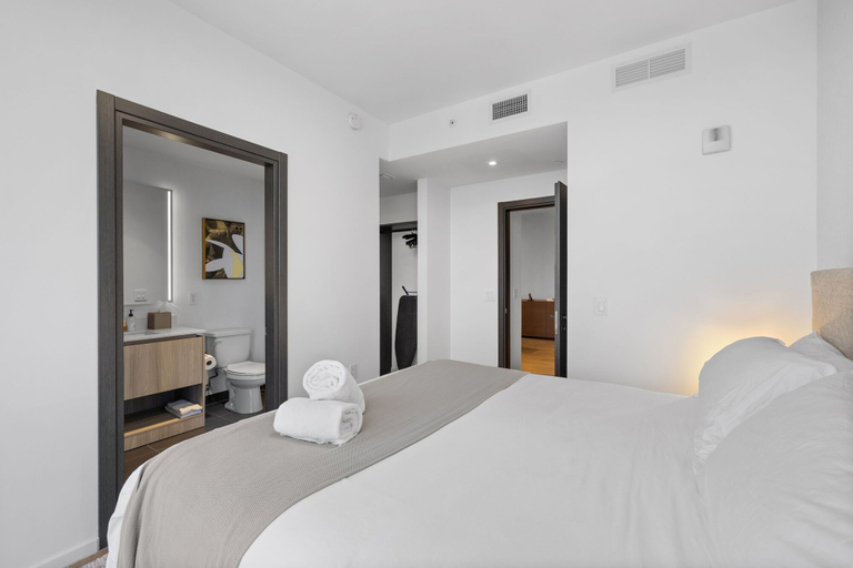 Bedroom 3, Stylish Downtown Miami Condo with Views, Miami-Dade