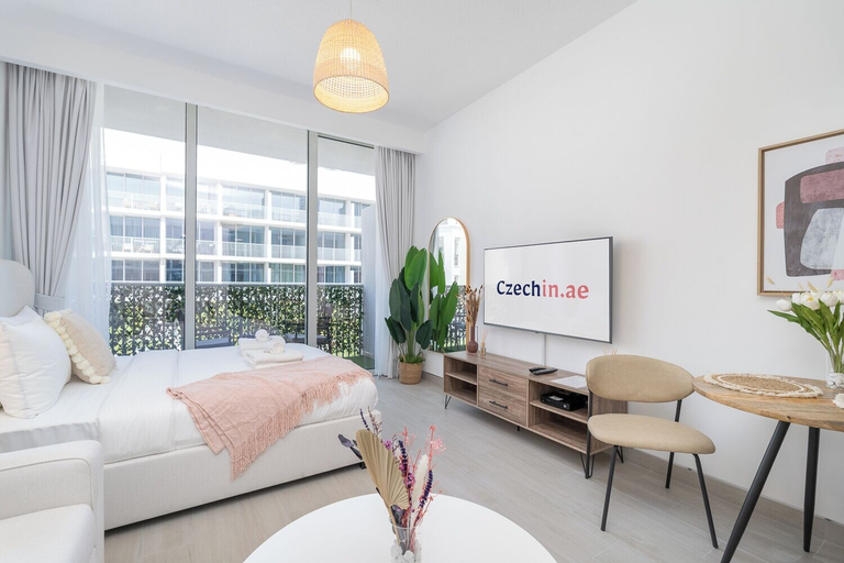 Room 2, Brand New & Modern Studio JVC, Dubai
