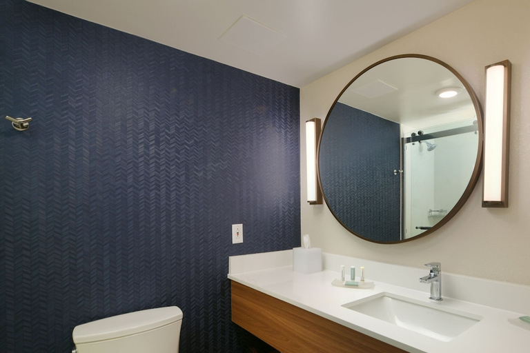 Bathroom, Fairfield Inn & Suites by Marriott Pottstown Limerick, Montgomery