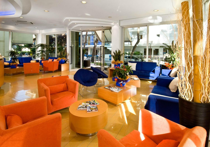 Public Area 2, Hotel Riviera B&B, Rimini