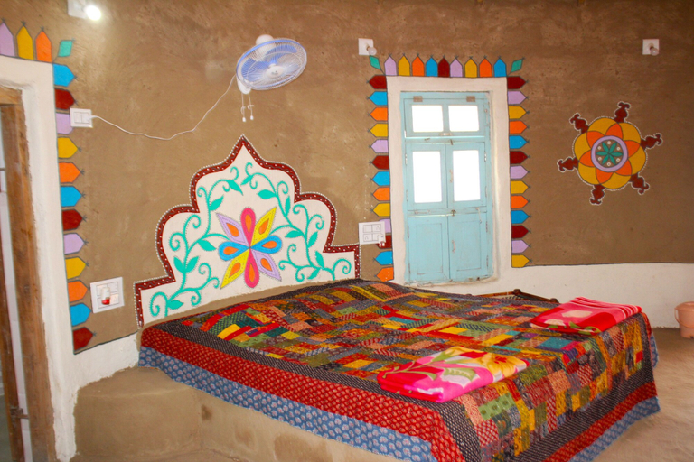 Bedroom 3, Kutir Village Resort, Kachchh